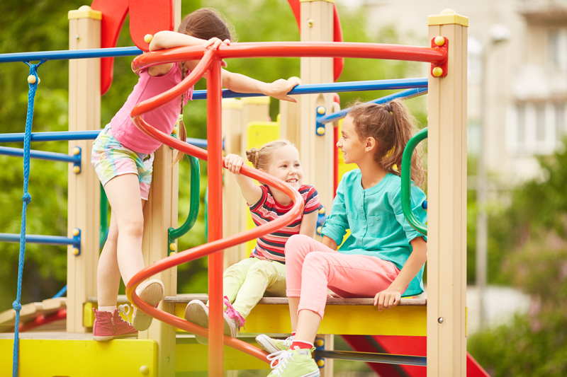 Outdoor Playground Equipment